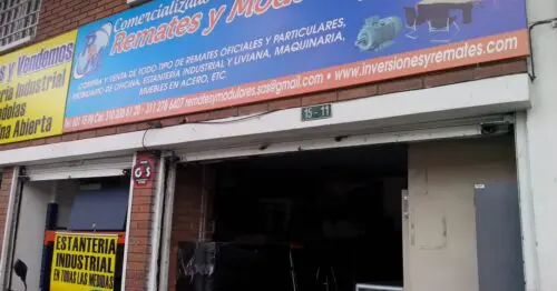 COMERCIALIZADORA REMATES Y MODULARES SAS BOGOTÁ COMERCIALIZADORA REMATES Y MODULARES SAS BOGOTÁ